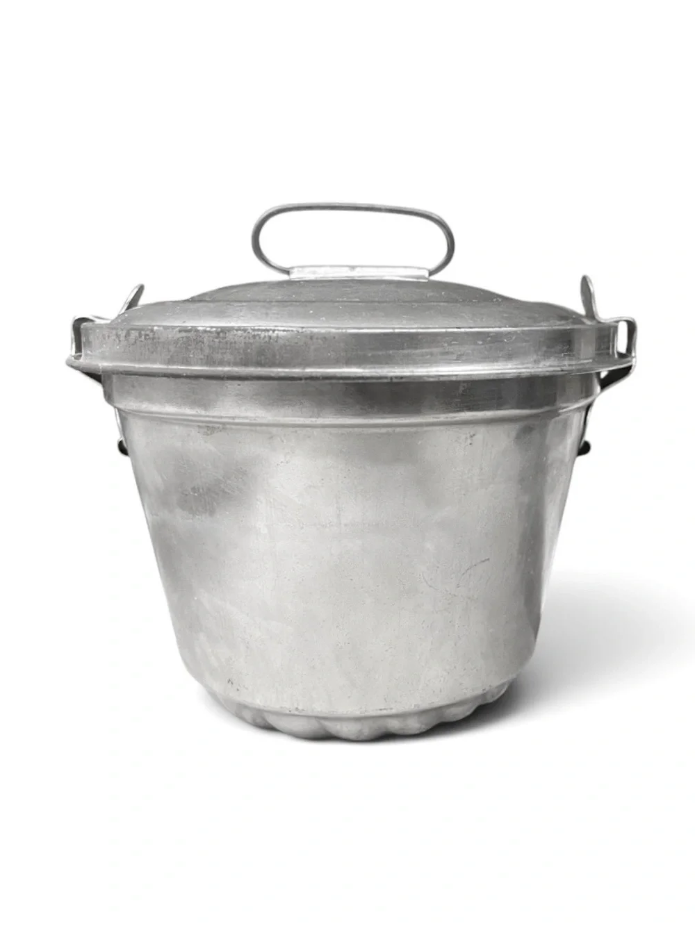 Vintage Metal Cak'Art Steamed Pudding Mold - 
